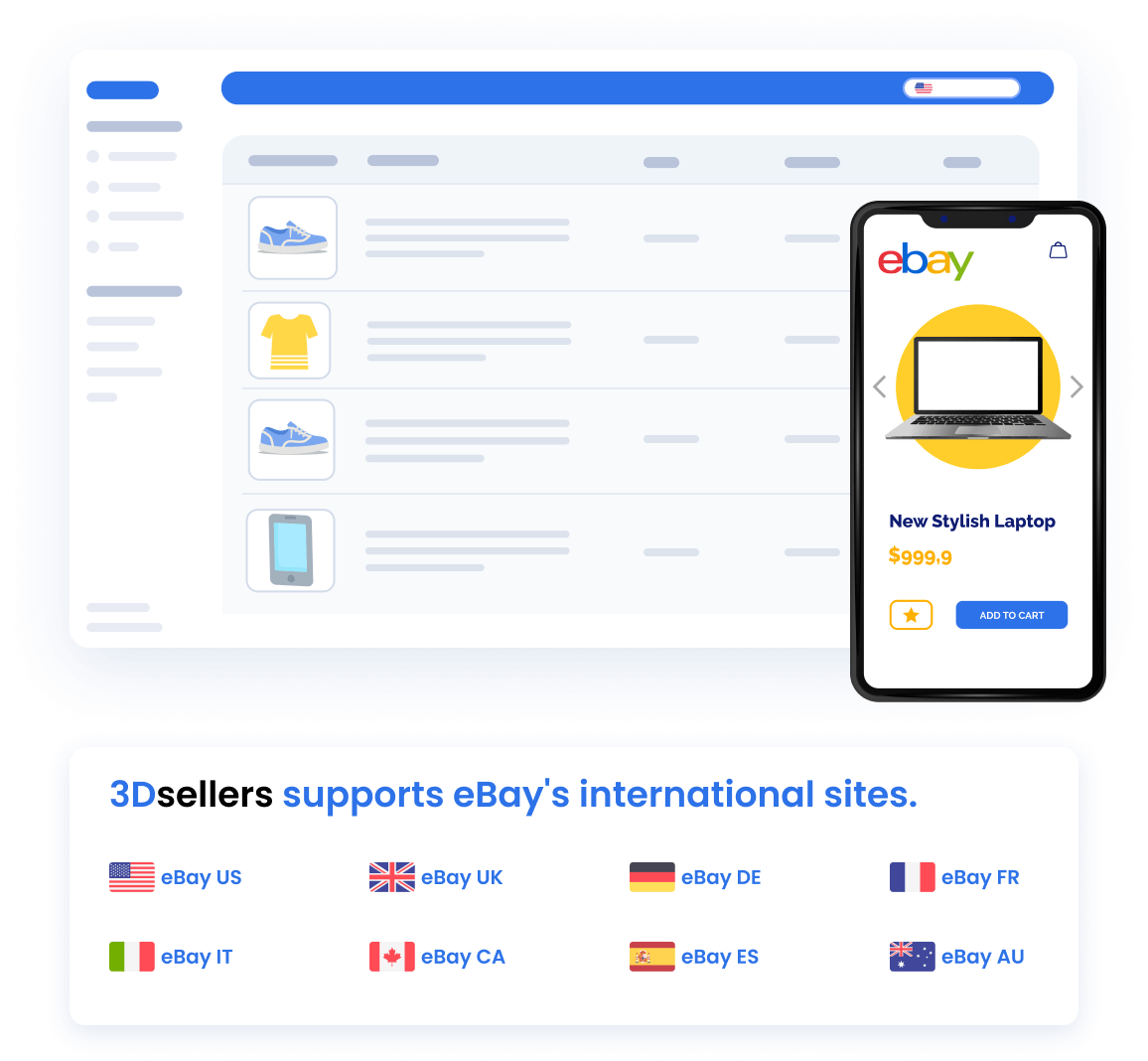 Advanced eBay Lister Tools 3Dsellers
